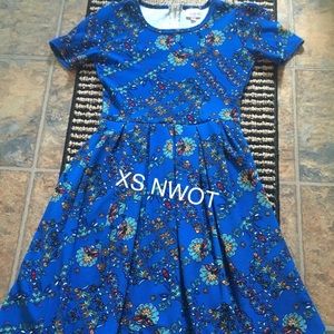 LULAROE DRESS SIZE XS